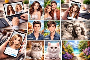 Изменить стиль фото под мультфильм по тексту: как работают нейросети и что влияет на результат