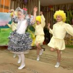 the purpose of theatrical activities in kindergarten