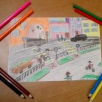 Дорожные знаки и светофор учим ребенка