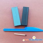 Plasticine airplane: step-by-step instructions with photos